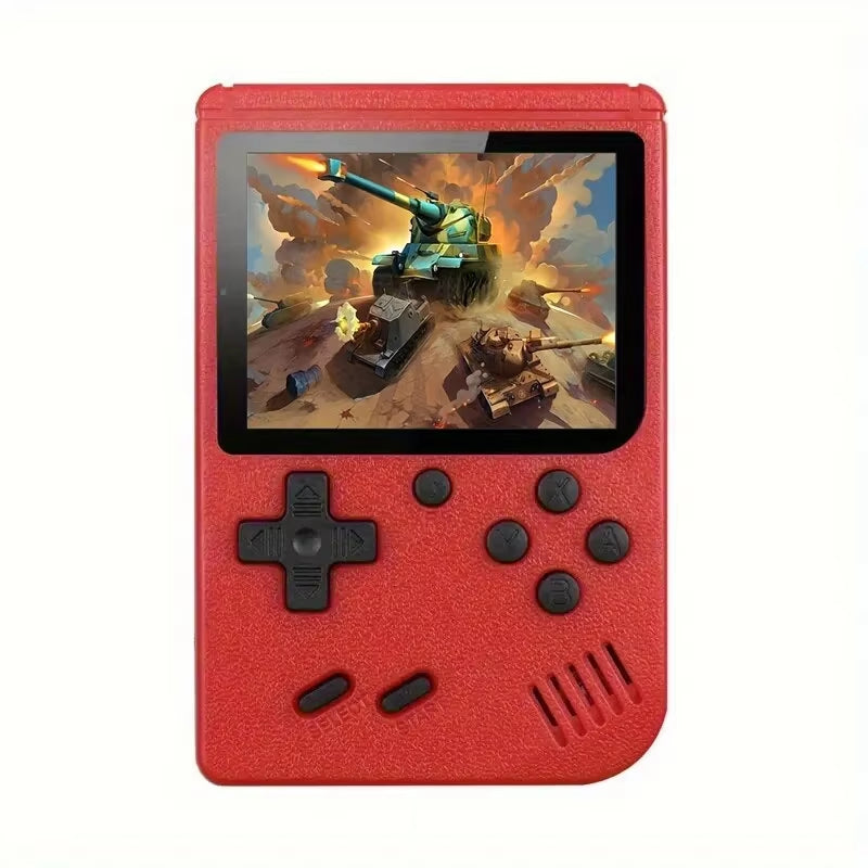 Retro Handheld Video Game Console with 400 Built-In Games - Perfect 2.4 Inch LCD Screen for On-the-Go Fun - Ideal Christmas Gift for All Ages!