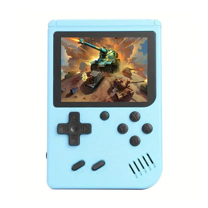 Retro Handheld Video Game Console with 400 Built-In Games - Perfect 2.4 Inch LCD Screen for On-the-Go Fun - Ideal Christmas Gift for All Ages!